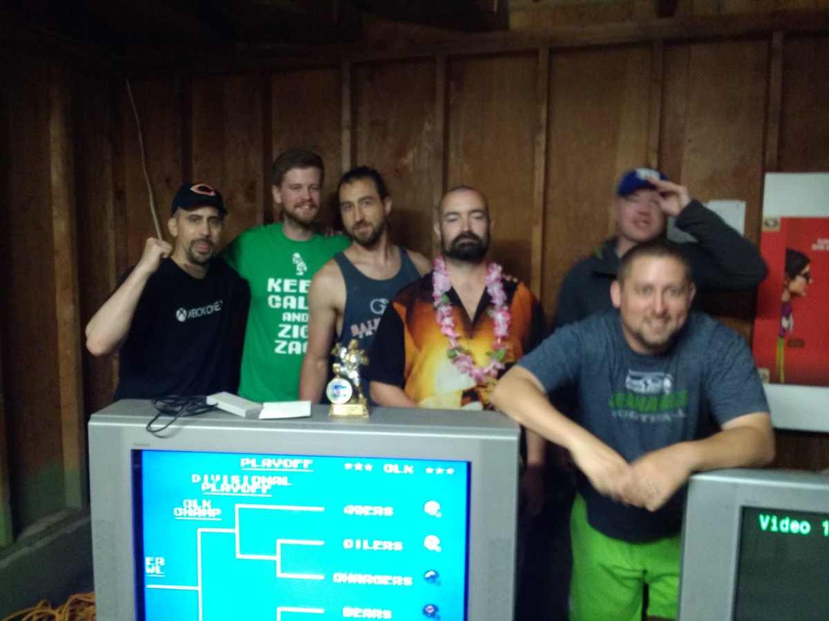 PortlandTecmo's tweet image. Clark Conference #CFT2 #CascadiaFuckingTecmo