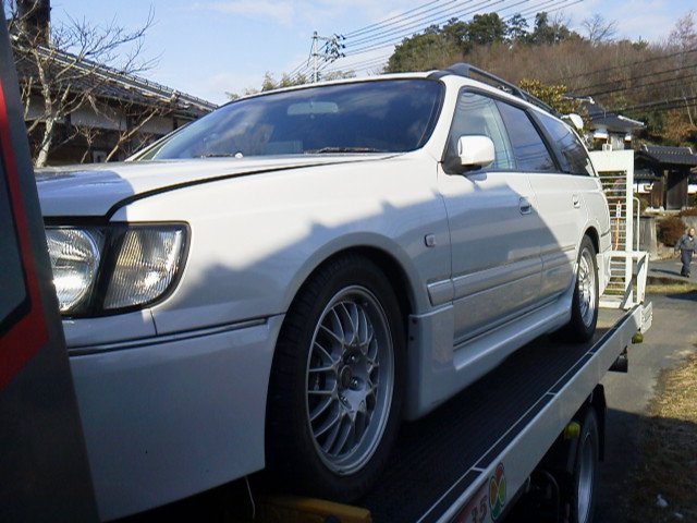 ステージアオーテックバージョン260rs