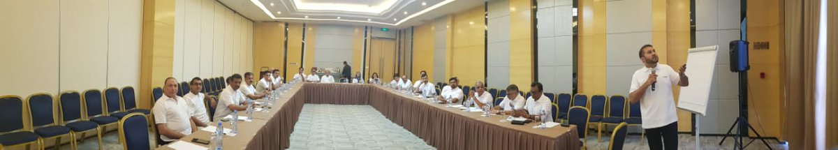 CroweUAE's tweet photo. Final day of our Partners and Directors meeting in #Georgia. @AdelManiar presenting on the living our brand values to serve clients better https://t.co/oS1kifEQ9c