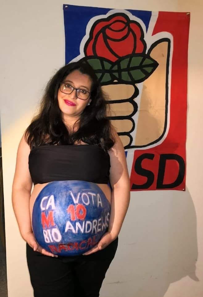 La palabra se cumple! #Vota10 #VotaAndrews #CambioRadical