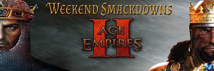 Have some spare time today? Then at 14:00(10:00EST) come be part of Weekend SmackDown #2! 

Settings:Pick Civilization
Map: Scandinavia 

Read more about it here: 
ift.tt/2LUYvQt

Join the "Tournament Lobby 1" on Voobly and look for the room "Weekend SmackDown". The fi…