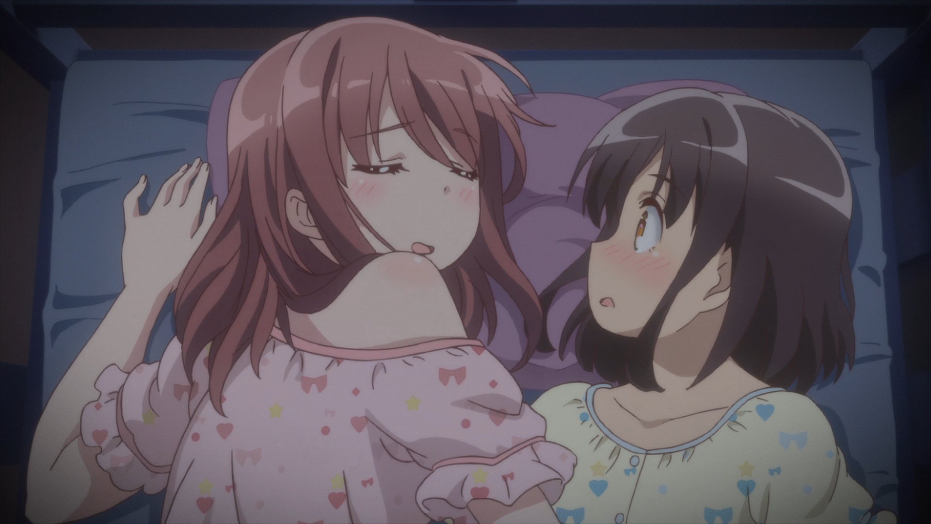 Crunchyroll on X: Good night ~ (via Harukana Receive )