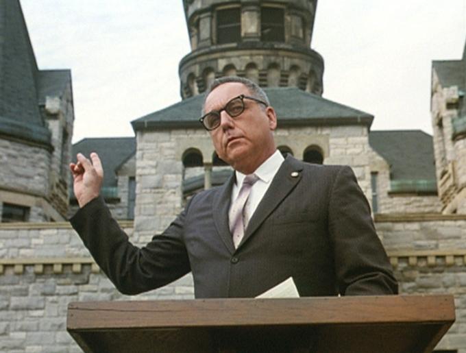 It just hit me <a href="/realDonaldTrump/">Donald J. Trump</a> is essentially the warden in The Shawshank Redemption &amp; the rest of us are Andy Dufresne/Tim Robbins

It didn't go well for Andy Dufresne for a long time until he finally broke free

It went well for the warden, right up till the end when it didn't