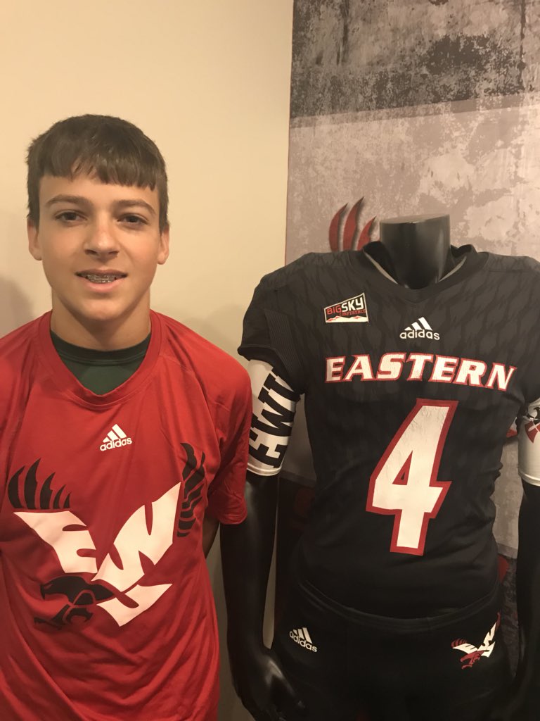 PatGrah80808048's tweet photo. Great morning in Cheney WA. Thanks to the EWU coaching staff for a great camp. #ewk #goeags https://t.co/Y8BZNHIyG9