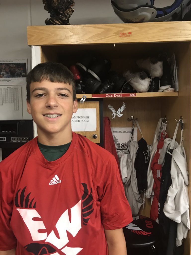 Great morning in Cheney WA. Thanks to the EWU coaching staff for a great camp. #ewk #goeags