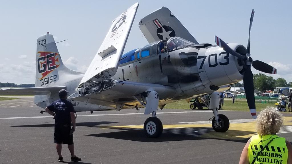 thebrianbeyer's tweet photo. Went to Fightertown town today and got to see tons of warbirds... https://t.co/jDXJ5HZDKf