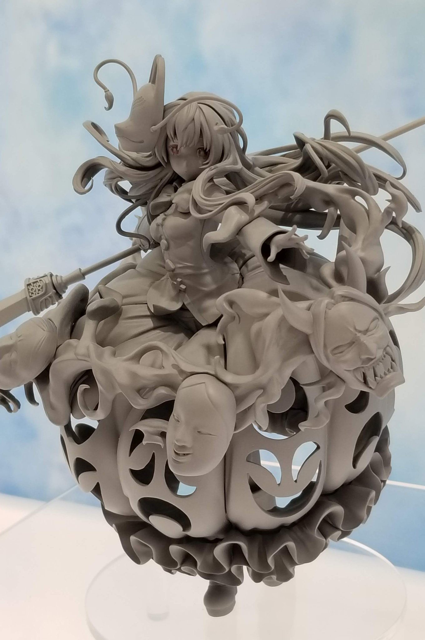 キューズq 東方project から 世界初のpvc完成品化 秦こころ 原型が出来上がりました 製作発表からお待たせしましたが この超ボリュームを見れば時間が掛かったのも納得していただけるのでは Wf18s キューズq 東方project から 世界初のpvc完成品化 秦こころ 原型が出来上がりました 製作発表からお待たせしましたが この超ボリュームを見れば時間が掛かったのも納得していただけるのでは Wf18s