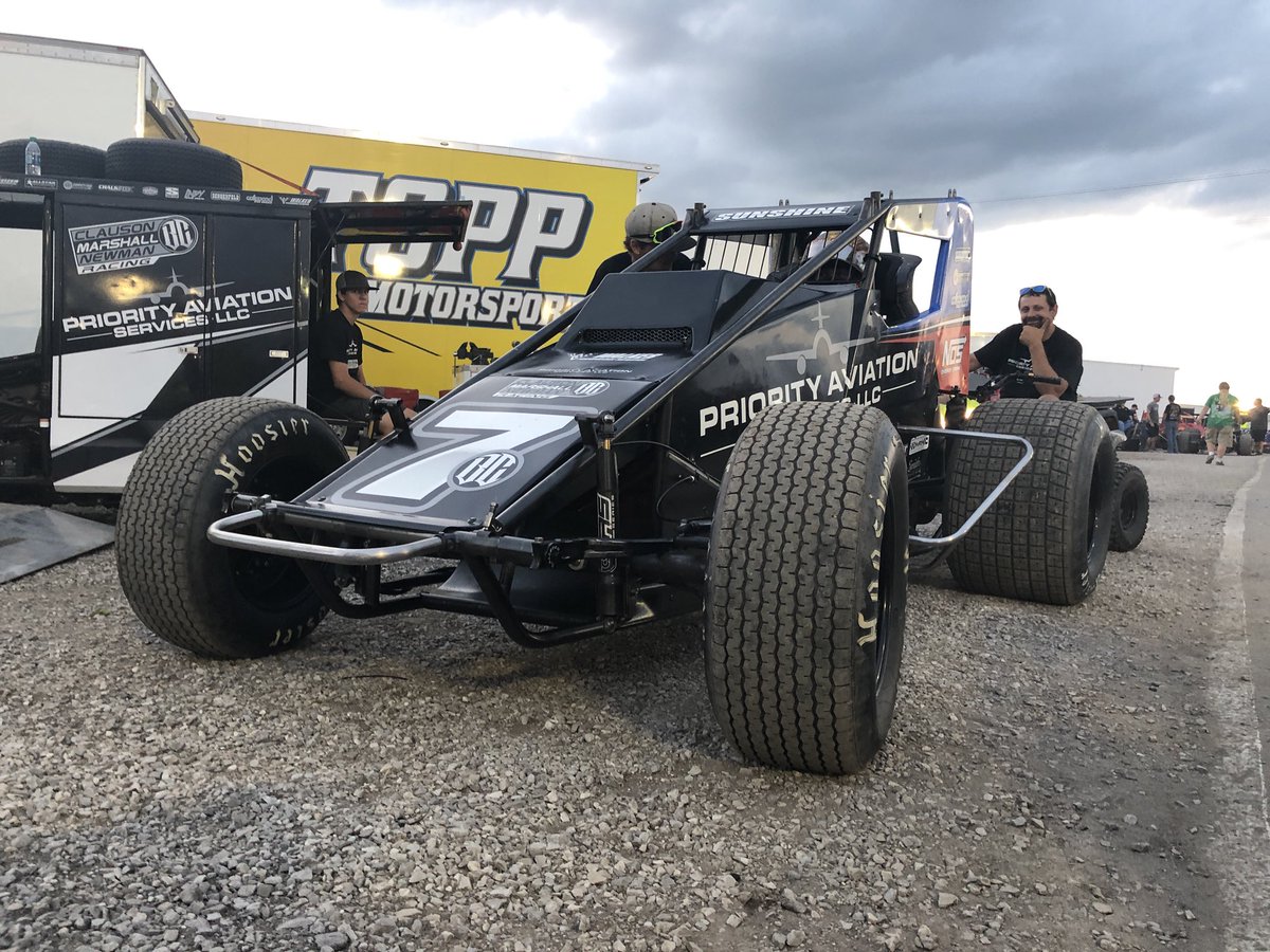 ClausonMarshall's tweet image. Tyler Courtney will start 4th in Competition Suspension heat 2! #ISW18