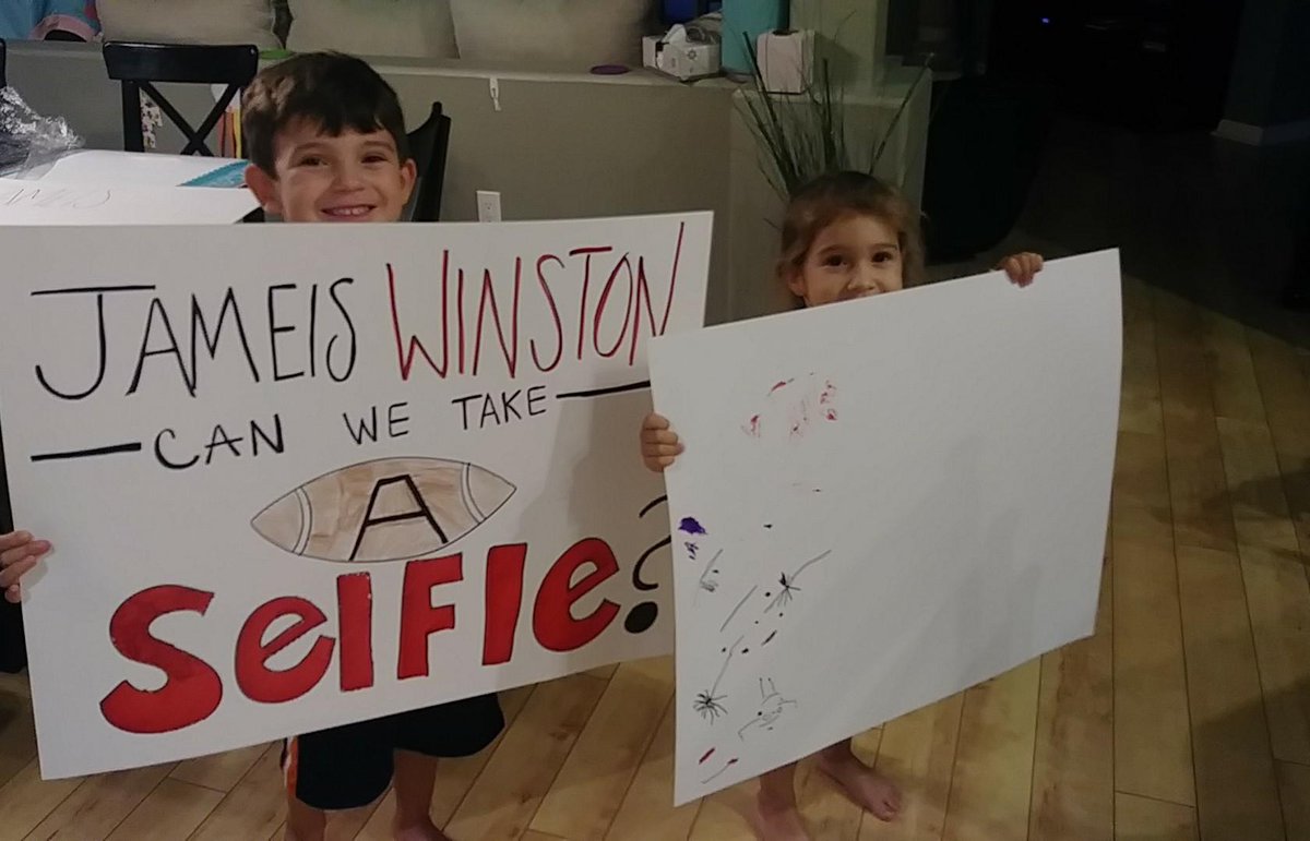 KariTweeets's tweet photo. Hoping to meet @Jaboowins at practice tomorrow! #tampa bay #NFLTrainingCamp https://t.co/4UytCcRRLT