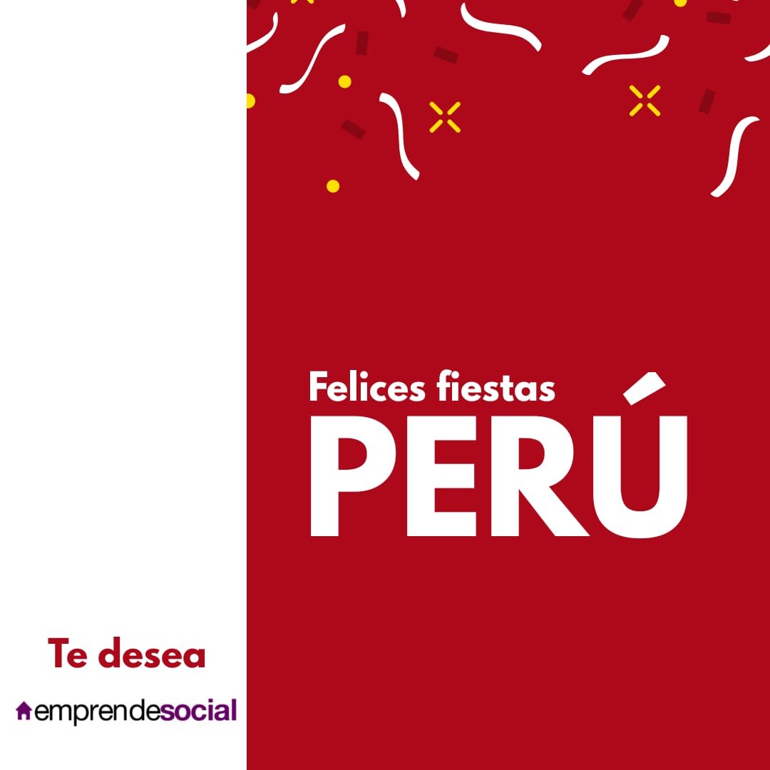 emprendescl's tweet image. 📣 ¡Feliz día Perú 🇵🇪! ¡Sigamos trabajando por impactar positivamente en nuestro entorno! 😉

#FelicesFiestas
#PerúResponsable
#ElPeruPrimero