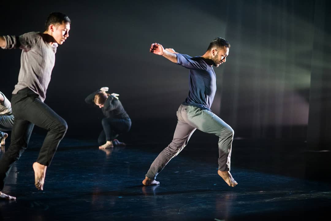 SJSUMusic's tweet photo. Today @SJSU School of Music &amp; Dance celebrates National Dance Day! 

Check out some highlights from the Doug Varone Residency back in February 2018! #NationalDanceDay #SJSUMusic #SJSUDance #sjsu https://t.co/qsDHfdv6ee