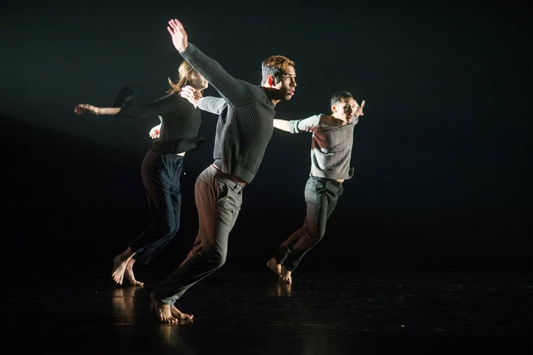 SJSUMusic's tweet photo. Today @SJSU School of Music &amp; Dance celebrates National Dance Day! 

Check out some highlights from the Doug Varone Residency back in February 2018! #NationalDanceDay #SJSUMusic #SJSUDance #sjsu https://t.co/qsDHfdv6ee