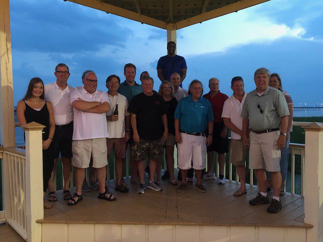 #sedcmobile Board Dinner! Your SEDC Board has worked tirelessly to put on an AMAZING conference the next three days in Mobile! <a href="/VisitMobileAL/">Visit Mobile 🌺</a>