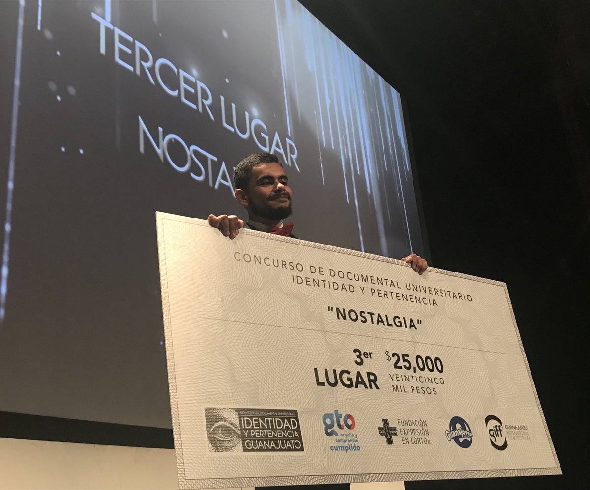 giffmx's tweet photo. “Solo puedo decir, más cine por favor” #GIFF2018 https://t.co/qI2Ikw0hiG