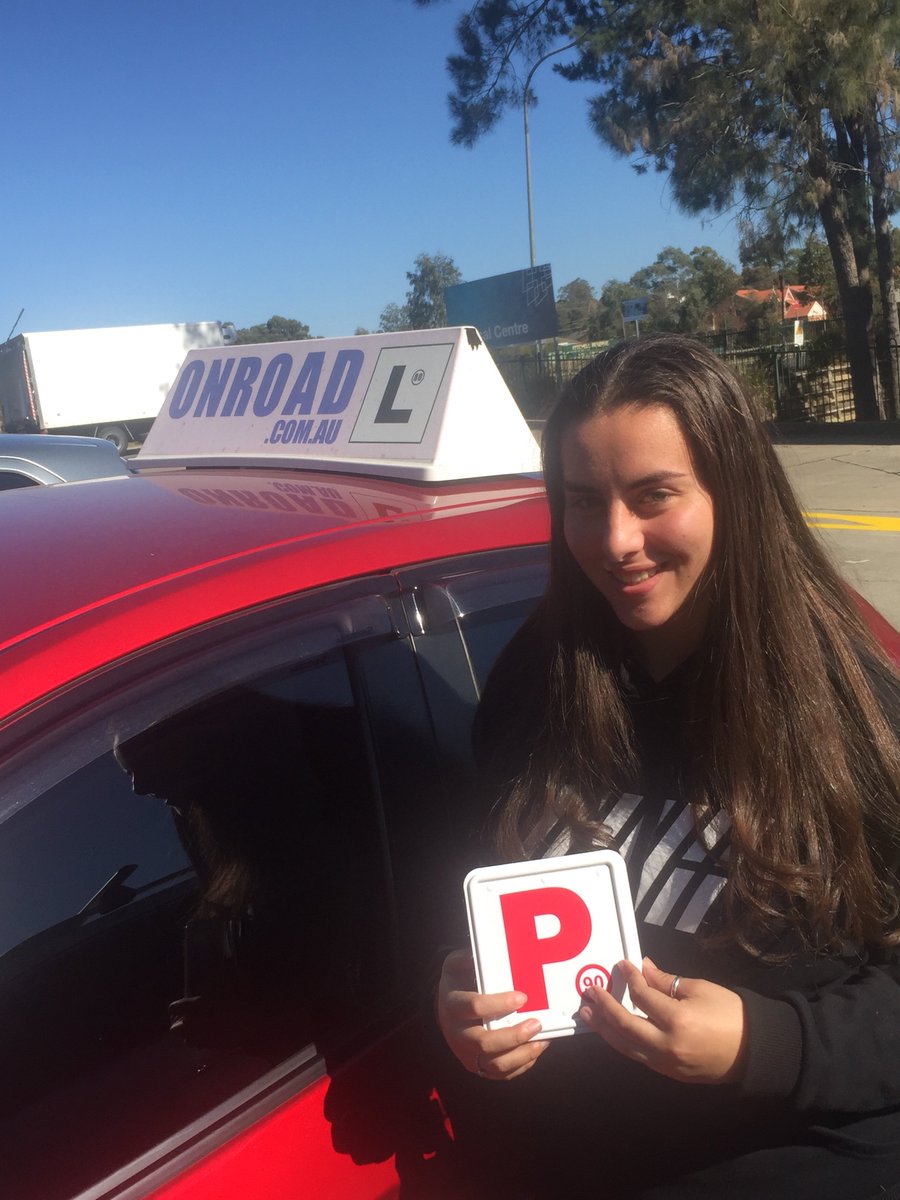 Drive_Onroad's tweet image. Congrats for getting your P's #FirstGo at #Silverwater