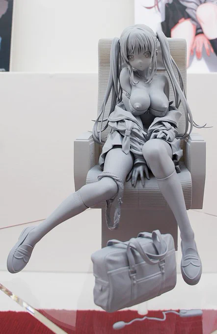 【初お披露目】
『saitom』さんイラスト「ミユ」 原型制作:あきもふ
#wf2018s #ネイティブ 