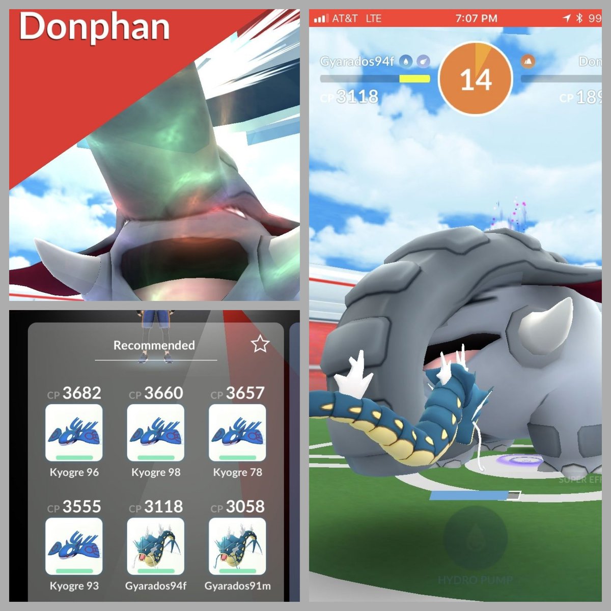 pokemon go donphan raid