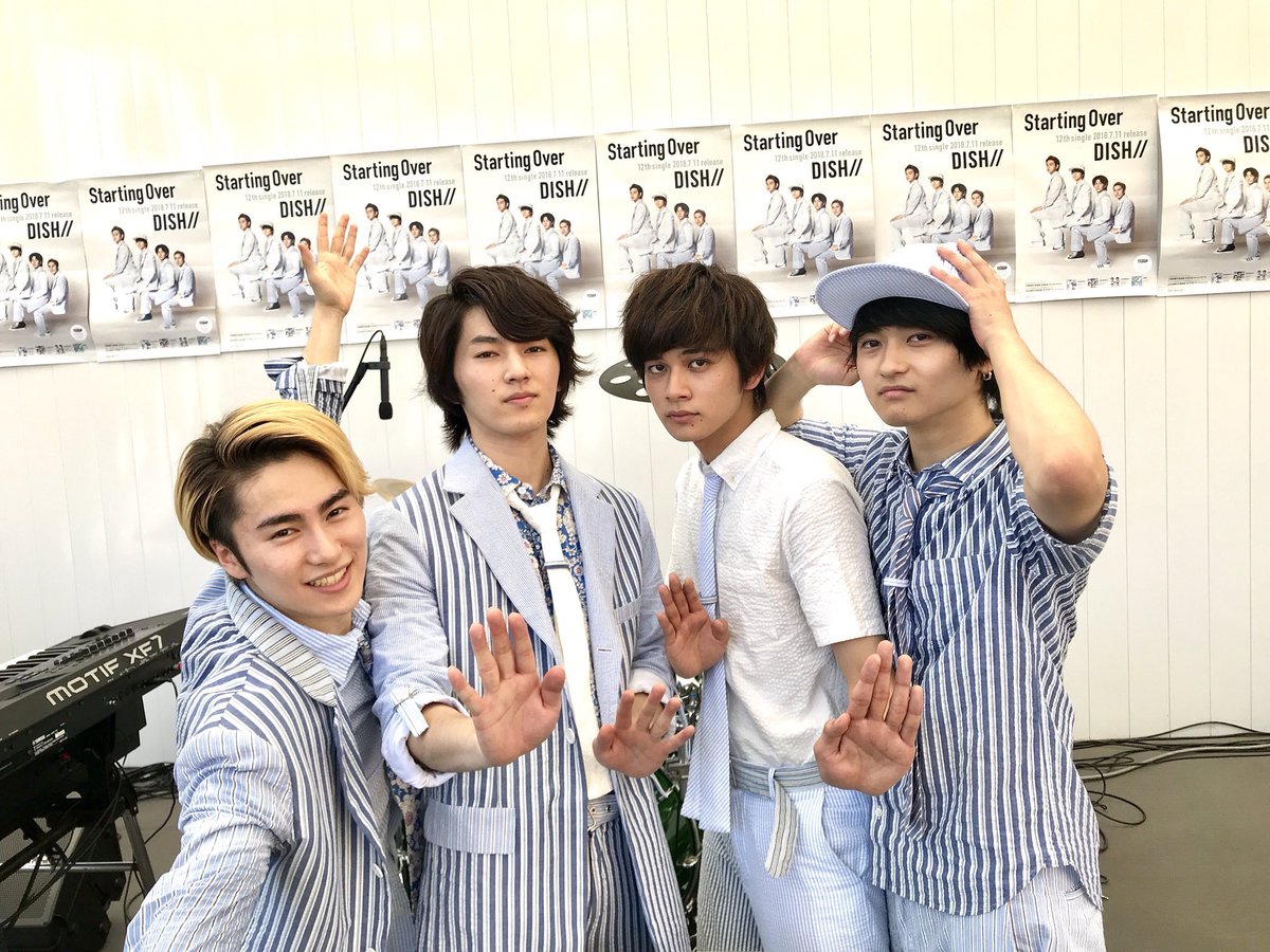 Dish Thailand Er Dish 12th Single Starting Over Full Ver Tv Anime Zoid Wild Opening Theme Starting Over Dish Staringover T Co Huqemew7gz T Co Pqt7wpovtf