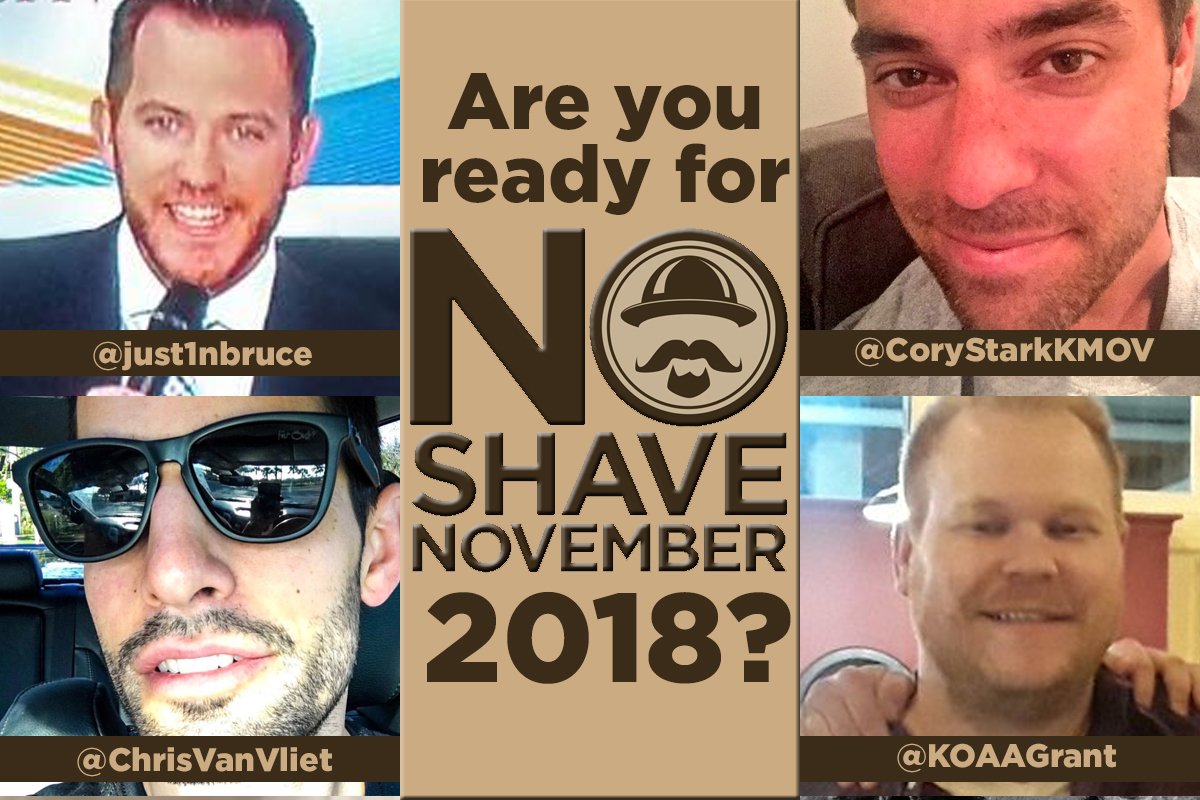 TheBeardAgent's tweet photo. Time to gear up for #NoShaveNovember. #LetIGrow and return to the #BeardLife for AT LEAST one month. @just1nbruce @CoryStarkKMOV @andyvanvliet @KOAAGrant https://t.co/mCauq70BRF