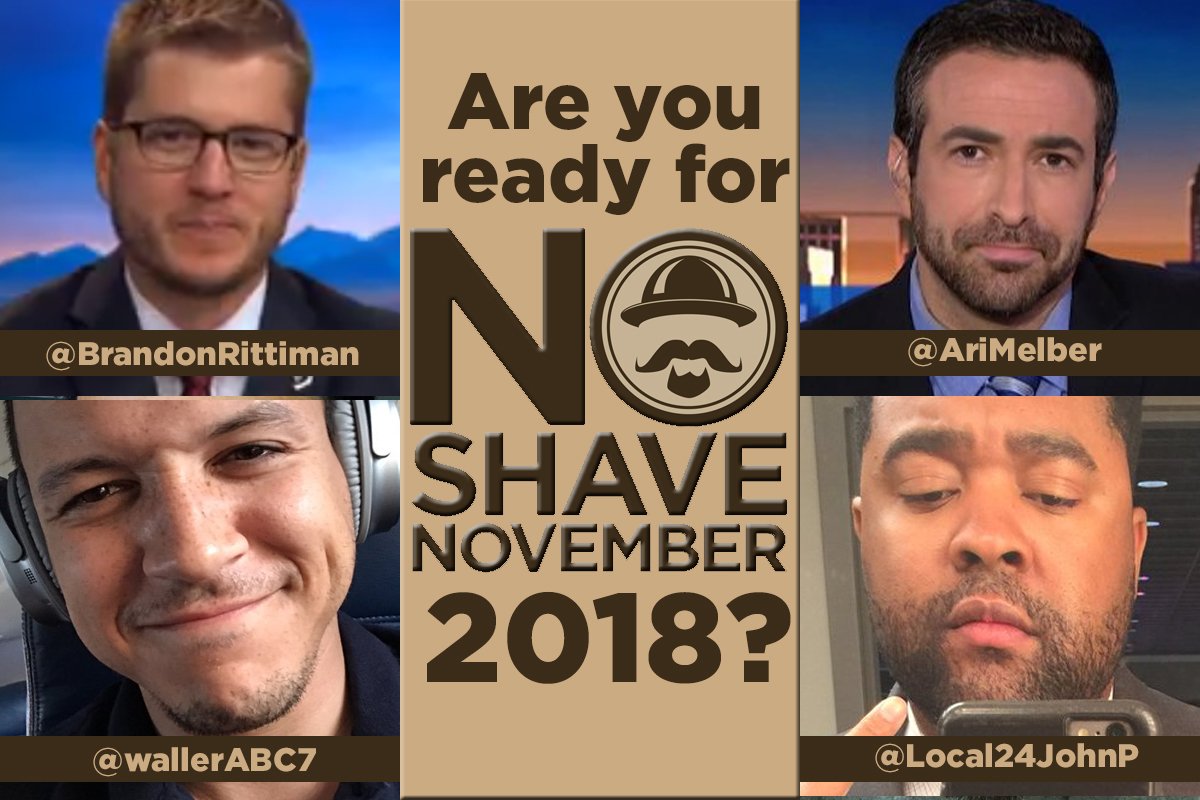 TheBeardAgent's tweet photo. Time to gear up for #NoShaveNovember. #LetIGrow and return to the #BeardLife for AT LEAST one month. @BrandonRittiman @AriMelber @wallerABC7 @Local24JohnP https://t.co/THFF1iOuUS