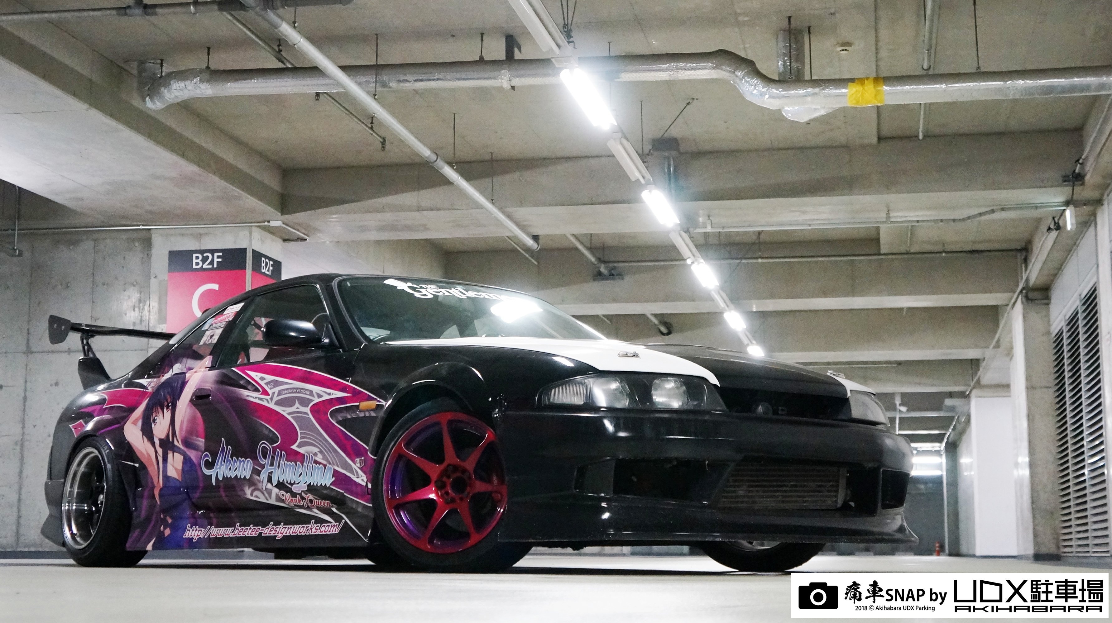 秋葉原UDX駐車場 info в X: „秋葉原UDX駐車場[痛車SNAP]NO:4284
