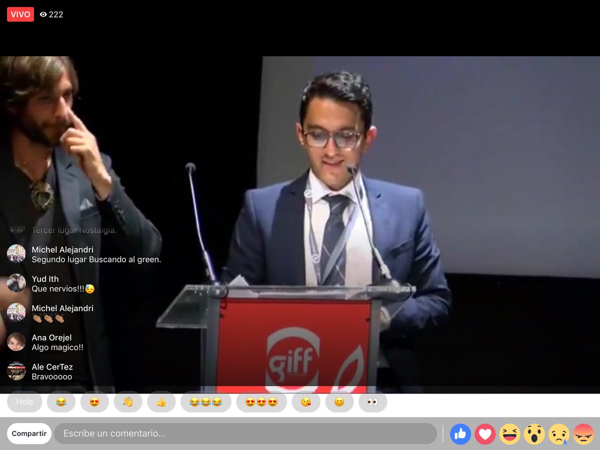 nosoymarx's tweet photo. Muy bien merecido ese 1º lugar @BastardosDoc @DonMarioBros qué orgullo caray. #GIFF2018 https://t.co/KtSA49ZAeM