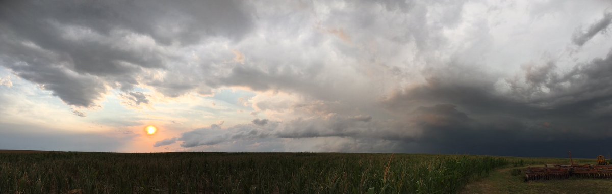 TractorNinja's tweet photo. #pano #cowx gorgeous storm, hope #Mattman & #Reppen got order for NO hail 😅 https://t.co/f161paoWim