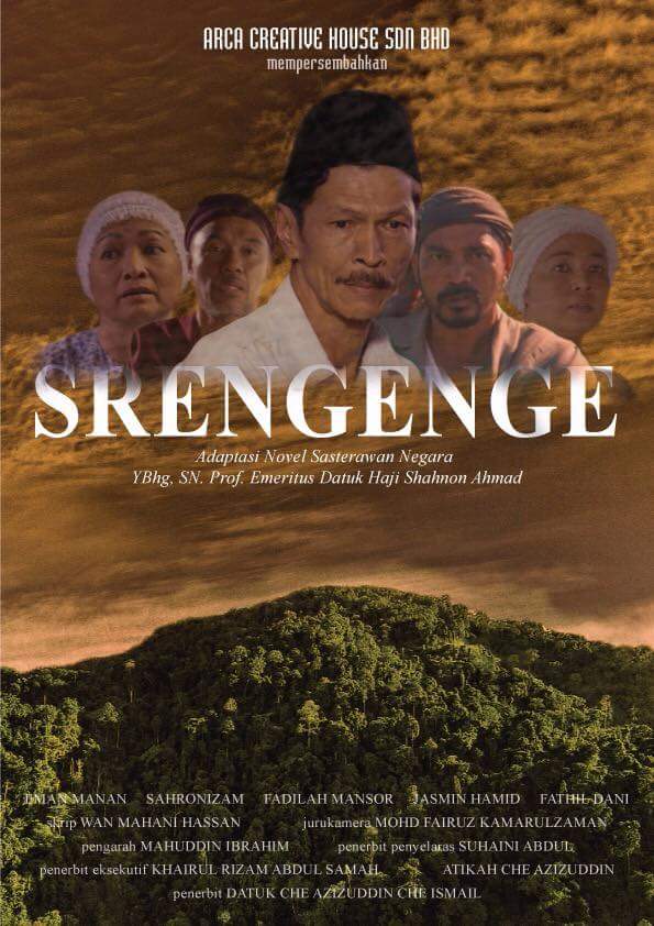 DBPMalaysia's tweet photo. Telefilem "Srengenge" meraih 3 anugerah dalam Anugerah Telenovela 2018 pada 28 Julai 2018.
• Anugerah Telefilem Terbaik
• Anugerah Pengarah Telefilem Terbaik
• Anugerah Penulis Skrip Telefilem Terbaik
Novel "Srengenge" Sasterawan Negara Allahyarham Shahnon Ahmad terbitan DBP. https://t.co/HAiT3otQUI