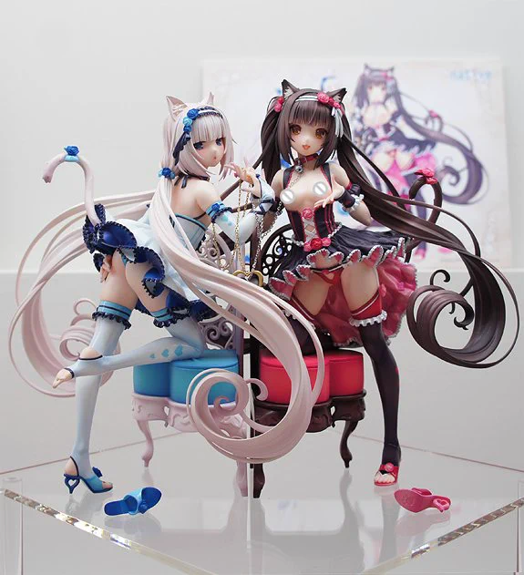 【デコマス初】 
『ネコぱら』より「バニラ」 原型制作:グリズリーパンダ
#wf2018s #ネイティブ 