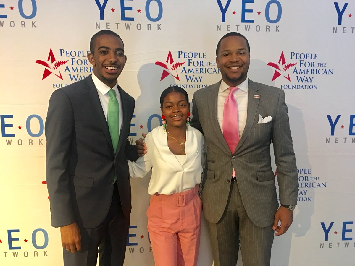 tmholcomb's tweet photo. Proud of @lauvnicole who shared at @YEOnetwork Convening on gun violence and the importance of engaging youth voices in democracy. #TheFutureisYEO #YEOBlack #DCorNothing https://t.co/B3DGBGiIpM