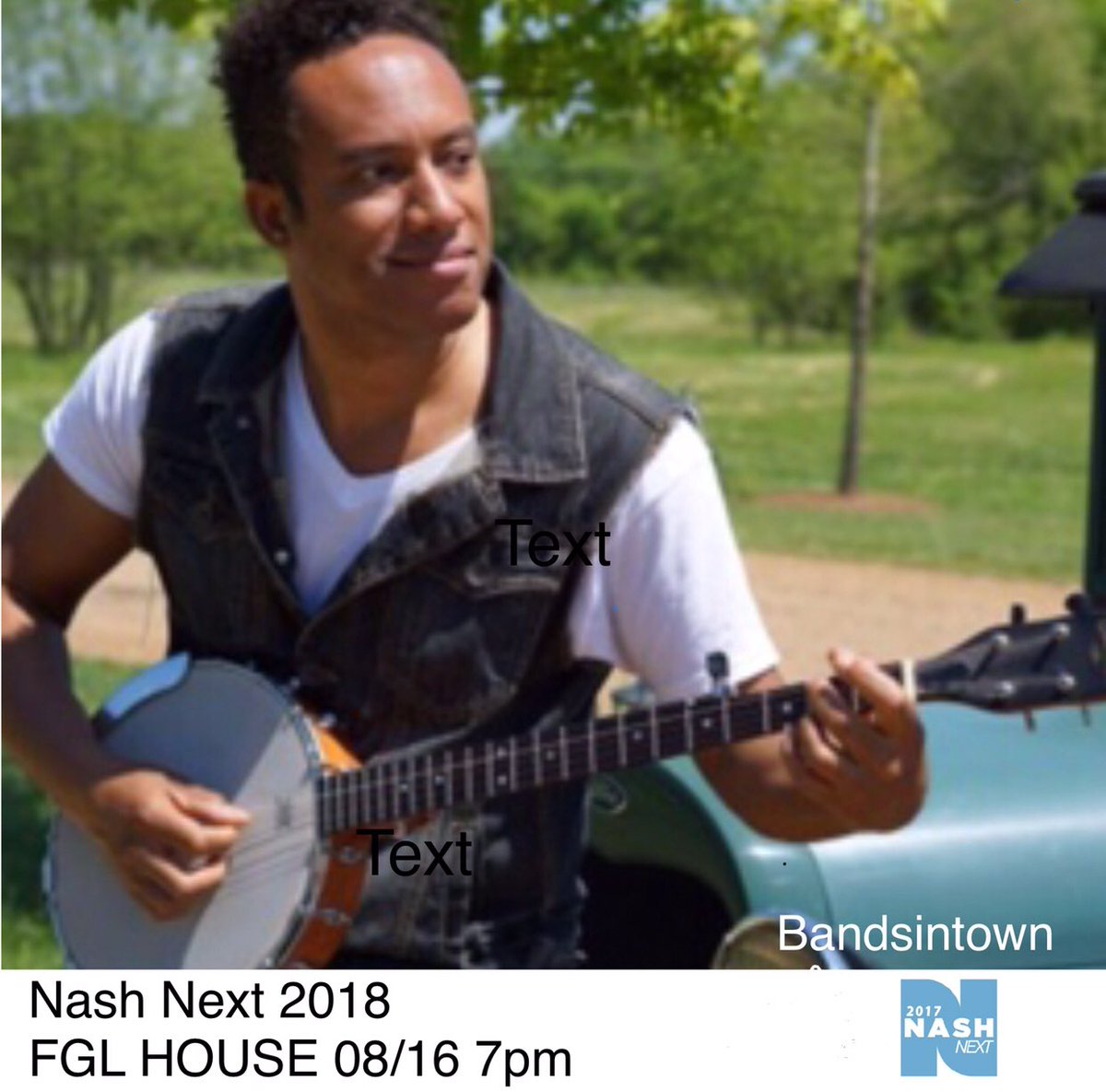 iammichaelrix's tweet photo. Bringing Banjo to @FGLHouse 08/16 7pm @NashNext w/ @NashFM1033 #NashNext2018 #HotCountry
🙏 for your ❤️ &amp; 🗳s!
https://t.co/EzfnJLzwaa
Endorsed 👉@LeanJavaBeanHQ ☕️curb cravings,carbs, &amp; sugar w/ #Supercitramax &amp; #Chromate w/10DayTrial 👉https://t.co/TKTGcEshiN #BandsinTown https://t.co/28e8yLBZVS