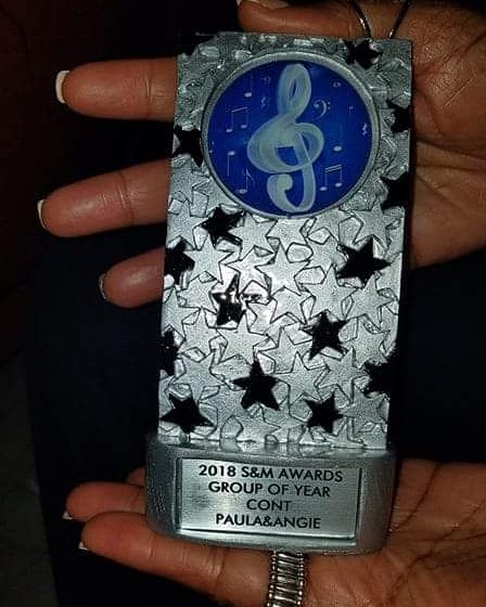remainanchored's tweet photo. CONGRATULATIONS to our label mates @PaulaAndAngie for receiving Group of the Year - Contemporary at the #SMGospelIndieAwards !! We love y'all- so proud of you!
#paulaandangie #teampamm #g2music #musicministry #christianmusic #gospelmusic #inspirational #contemporarygroupoftheyear https://t.co/ZridihQ72T