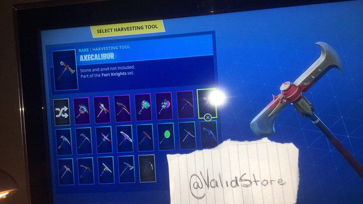 kazeyFN's tweet photo. Trading for Renegade Raider or Reaper Axe hmu🍀

No time wasters/ I dont go first🚫
#fortnite #skulltrooper #ghoultrooper #reaperaxe #renegaderaider #fortnitetrade #fortnitegame #fortniteskins #fortniterare https://t.co/ulbLMGWMKi