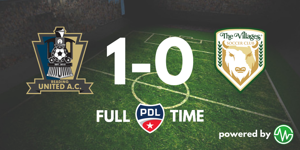 ReadingUnited's tweet photo. FT: @kieranroberts16 finds the back of the net from a @PierreReedy throw in! United are going to the PDL Championship for the first time ever!! https://t.co/tBeFR2v6U8
