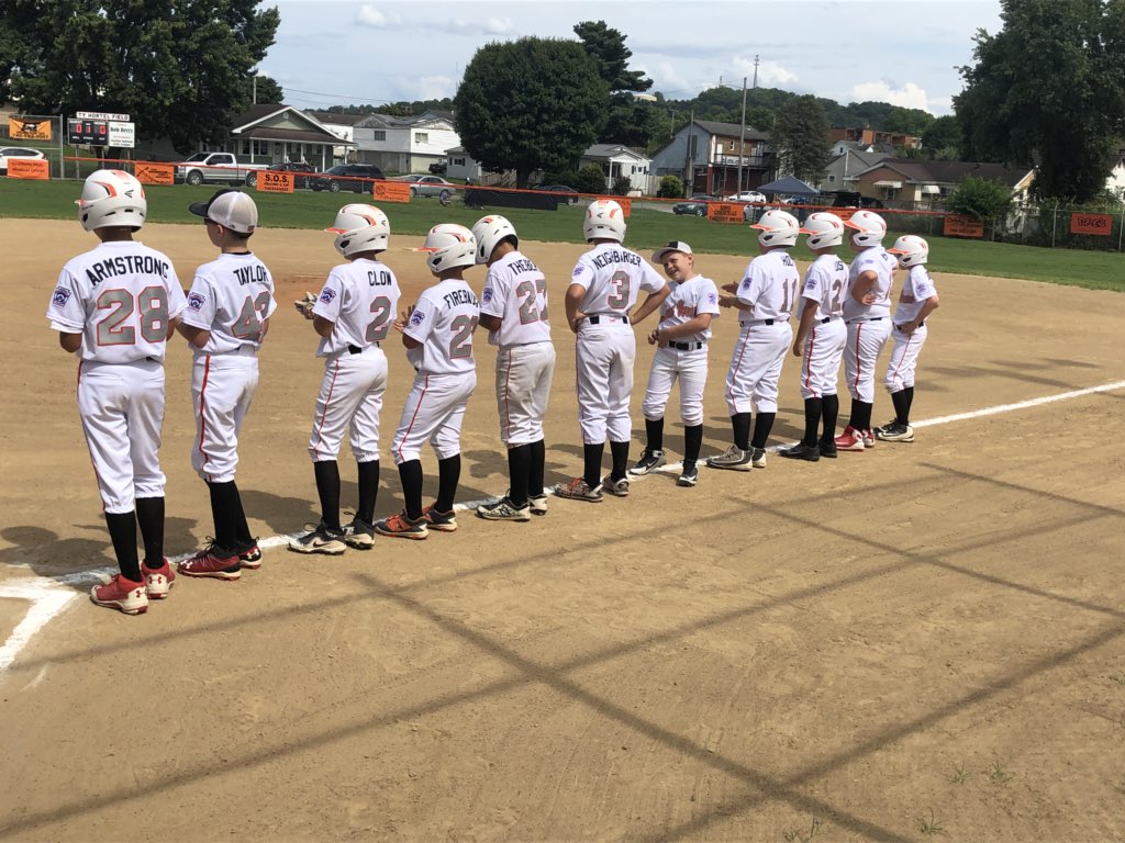 TaylorM_13's tweet photo. So proud of Zachary and the Mount Vernon 11U All Stars. Big opening day of the state little league tournament defeating Avon 15-8! Congrats boys!!! #MVBA #StateBound https://t.co/VeGrurl61N