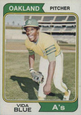 Happy 69th birthday to Vida Blue! 