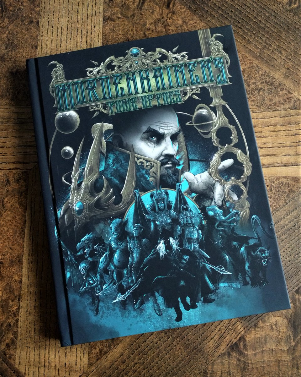 DropTheDie в Twitter: „I'll make you #dnd5e fans a deal. If hit followers more) by 11:59 pm CST, I'll give away this amazing Limited Edition copy of Mordenkainen's Tome