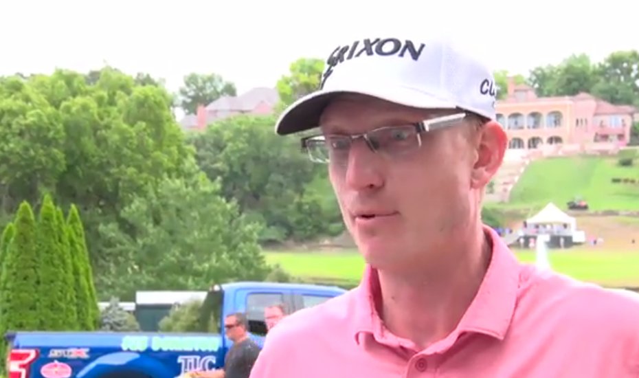 Jim Small (@ndjsmall) on Twitter photo The "luck of the Irish" came into play today on <a href="/markbaldwin1/">Mark Baldwin</a> final hole in today's <a href="/WebDotComTour/">Korn Ferry Tour</a> event -- watch video linked below. I also think <a href="/NotreDame/">University of Notre Dame</a> may have been looking over one of Her own... Good luck tomorrow Mark! bit.ly/2vcQcbt <a href="/NDMensGolf/">Notre Dame Men's Golf</a> <a href="/NDMonogram/">ND Monogram Club</a> The "luck of the Irish" came into play today on <a href="/markbaldwin1/">Mark Baldwin</a> final hole in today's <a href="/WebDotComTour/">Korn Ferry Tour</a> event -- watch video linked below. I also think <a href="/NotreDame/">University of Notre Dame</a> may have been looking over one of Her own... Good luck tomorrow Mark! bit.ly/2vcQcbt <a href="/NDMensGolf/">Notre Dame Men's Golf</a> <a href="/NDMonogram/">ND Monogram Club</a>