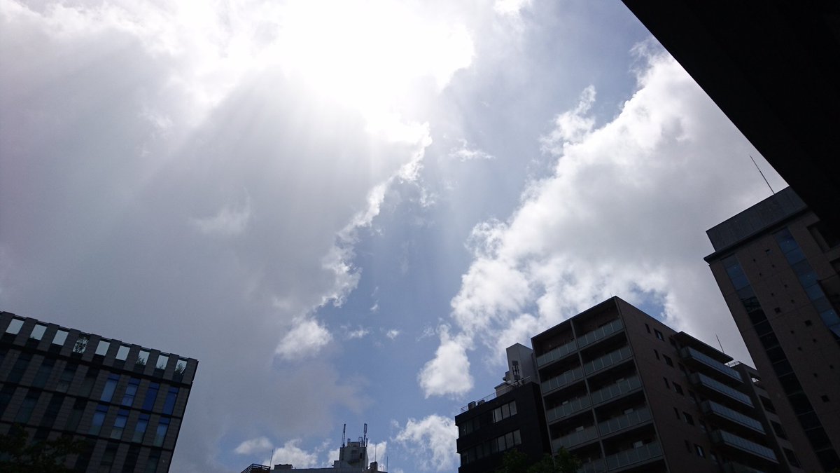 開場から1時間経ちました✨
すでに多くの方にお持ち込みいただいております！
夢をつかむのはあなたかも！？
まだまだお持ち込みお待ちしています〜！

会場周辺はお天気雨です…！

#白泉社
#即日デビューまんが賞