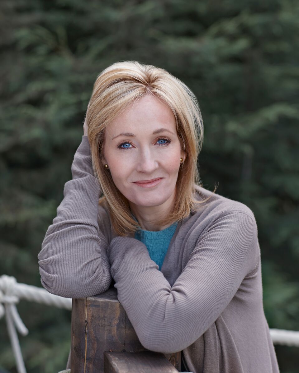 Happy Birthday to J.K. Rowling!

 