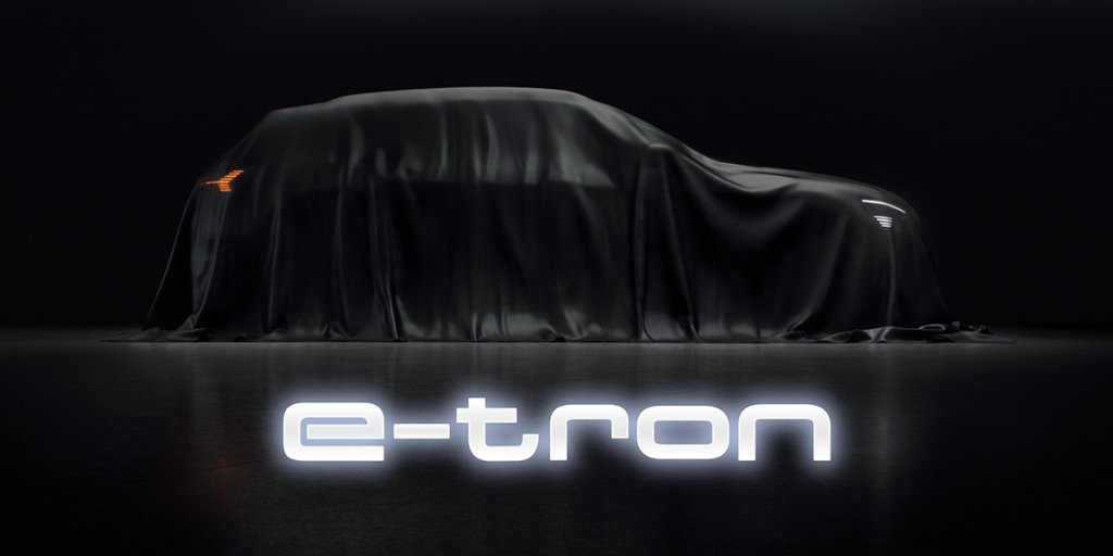 TopCarLeaseDeal's tweet photo. Reservations for the Audi e-tron to open on Sept. 17 with  a $1,000 refundable deposit...

#ETron #Audi #ElectricSUV https://t.co/2mNcHjPSCD
