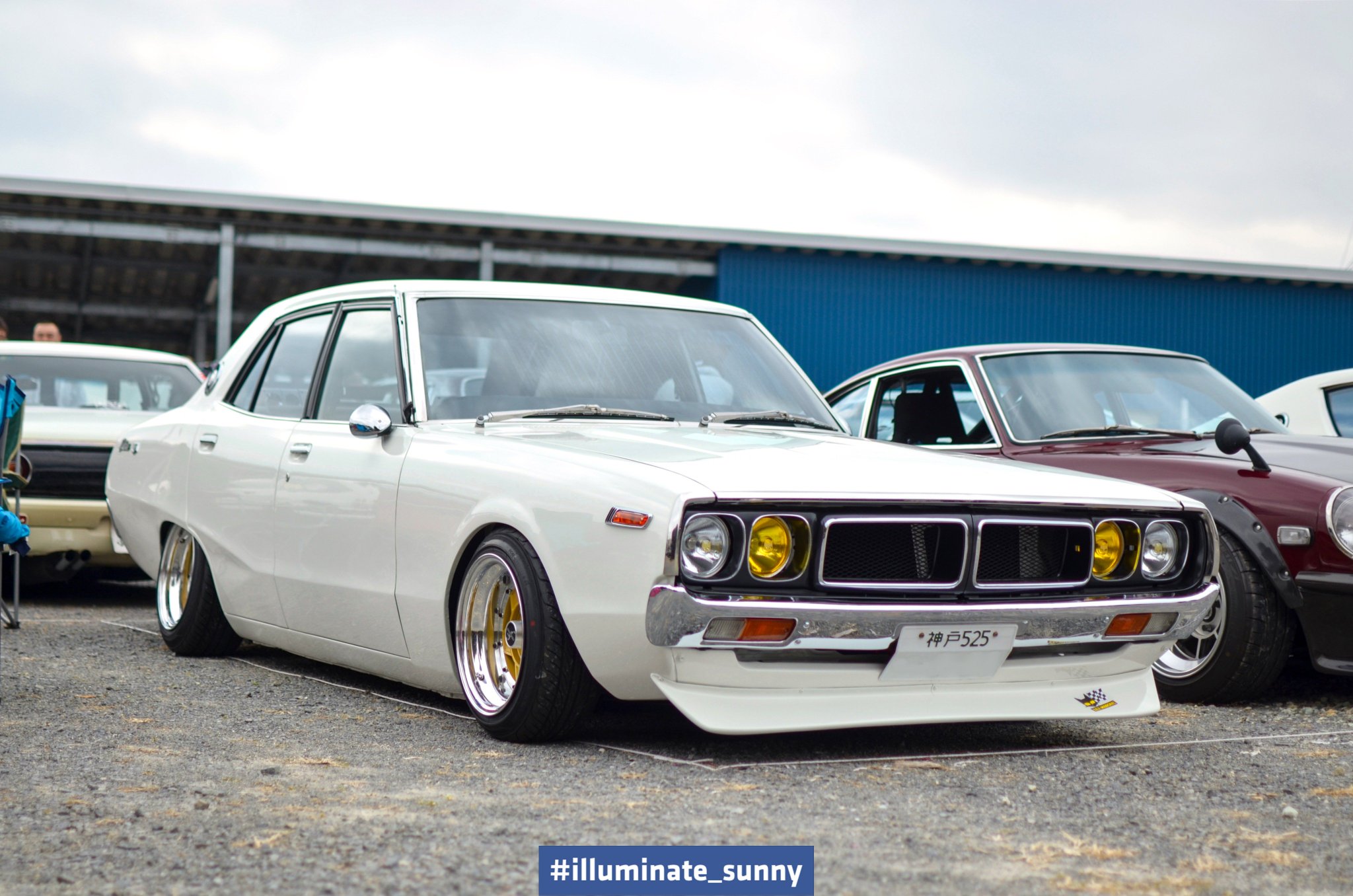 Illuminate Sunny ヨンメリ Illuminate Sunny 日産 日産スカイライン スカイライン C110 C111 Kenmary ケンメリ ヨンメリ 車楽苦 車楽苦ノスタルジックカーミーティング 東条湖 旧車 Jdm T Co Rfkavuigbj Twitter