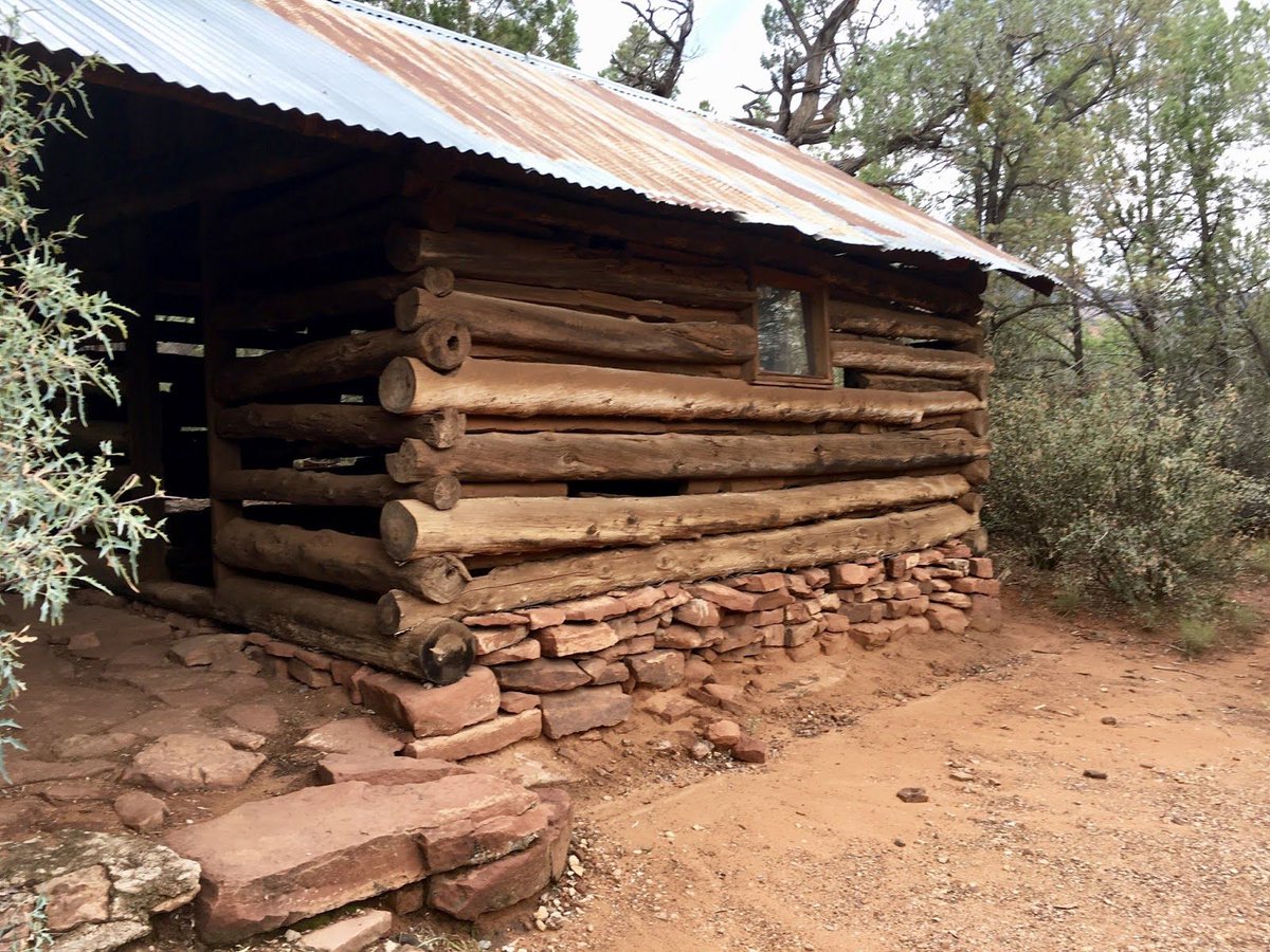 Docnad On Twitter Views Of Arizona The Van Deren Cabin Https
