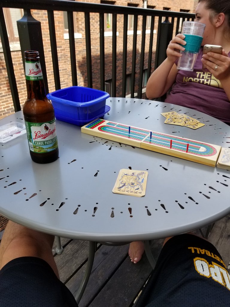 Gamer_Medley's tweet photo. I smell a skunk. #cribbage https://t.co/Lx9AsAqUdy