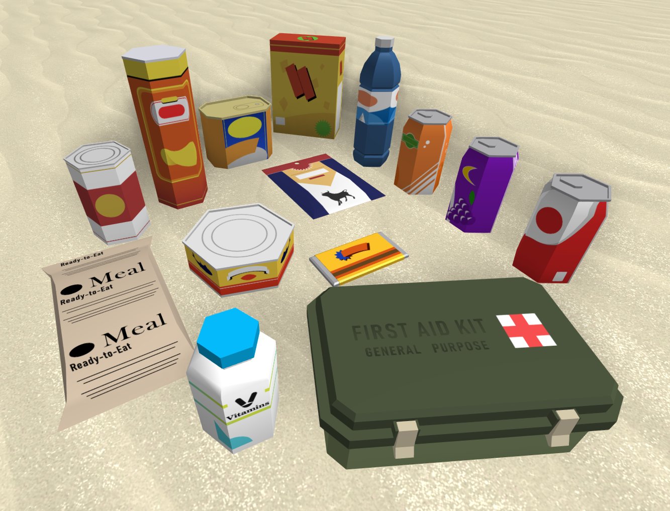 Gus Dubetz On Twitter Check Out These New Textures For Some Of Apoc 2 s Loot We re In The 