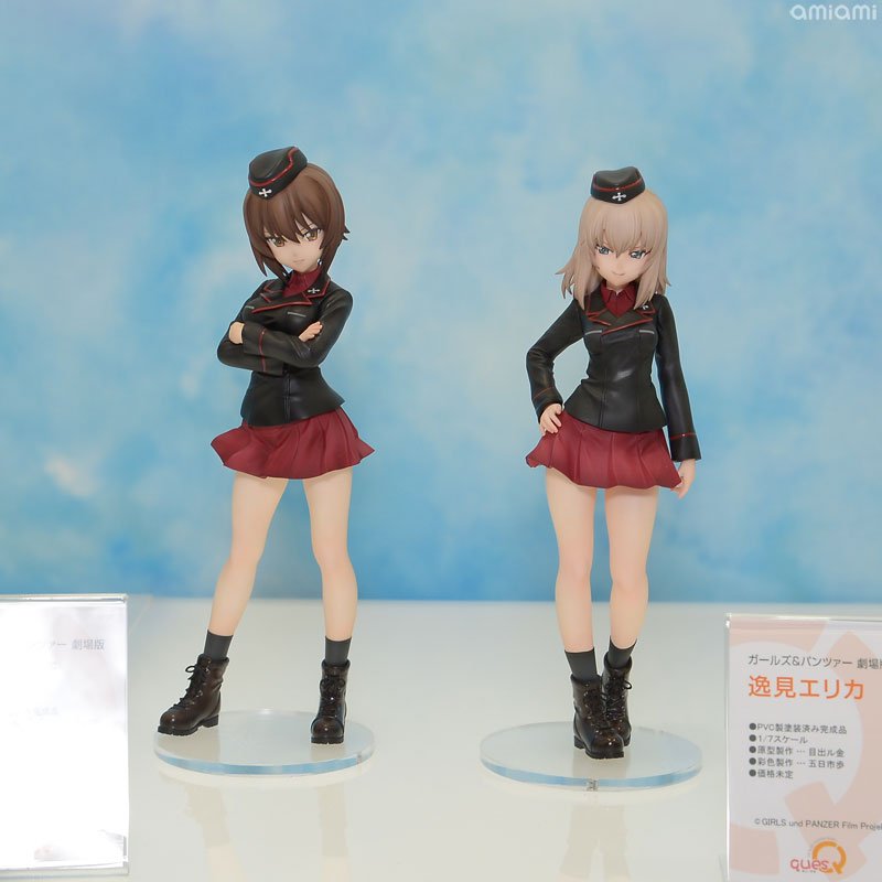 未開封品】 キューズQ 西住まほ フィギュア ガールズ&パンツァー