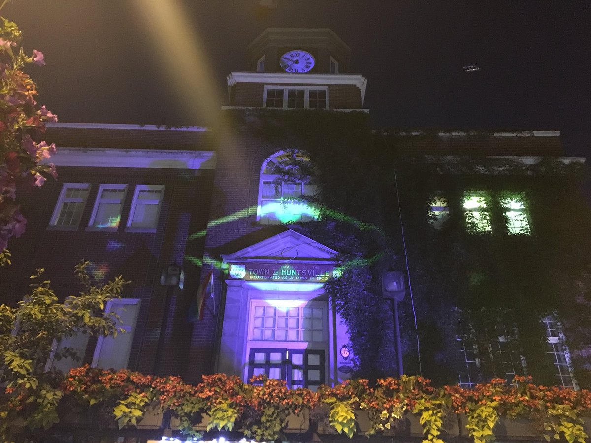 Well done Dan and team! <a href="/HuntsFestArts/">Huntsville Festival</a> <a href="/nuitblanchnorth/">Nuit Blanche North</a> <a href="/townhuntsville/">Town of Huntsville</a>