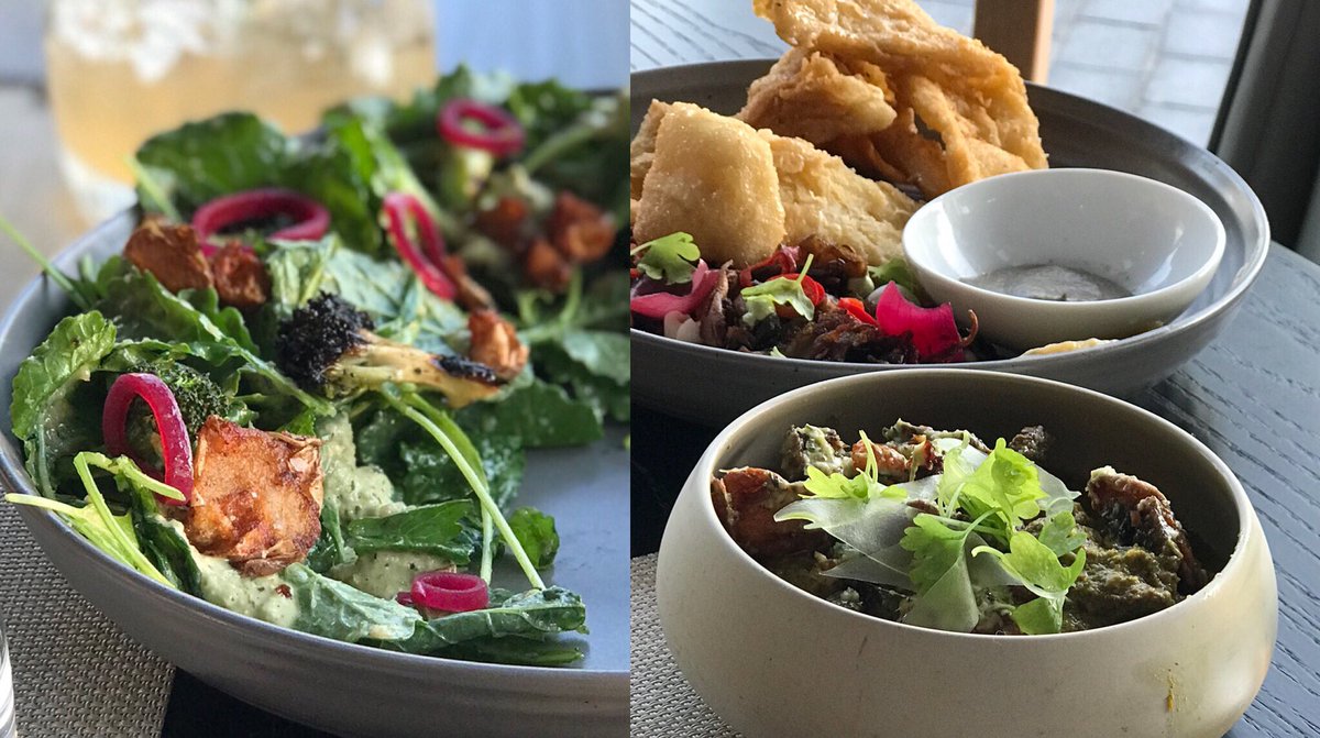 Amazing flavor at <a href="/kithandkindc/">kithandkindc</a> <a href="/InterConDCWharf/">InterContinentalD.C.</a> #afrocarribean #dceats #WashingtonDC #international #LuxuryTravel #luxurylifestyle <a href="/ChefKwame/">Chef Kwame Sam</a>