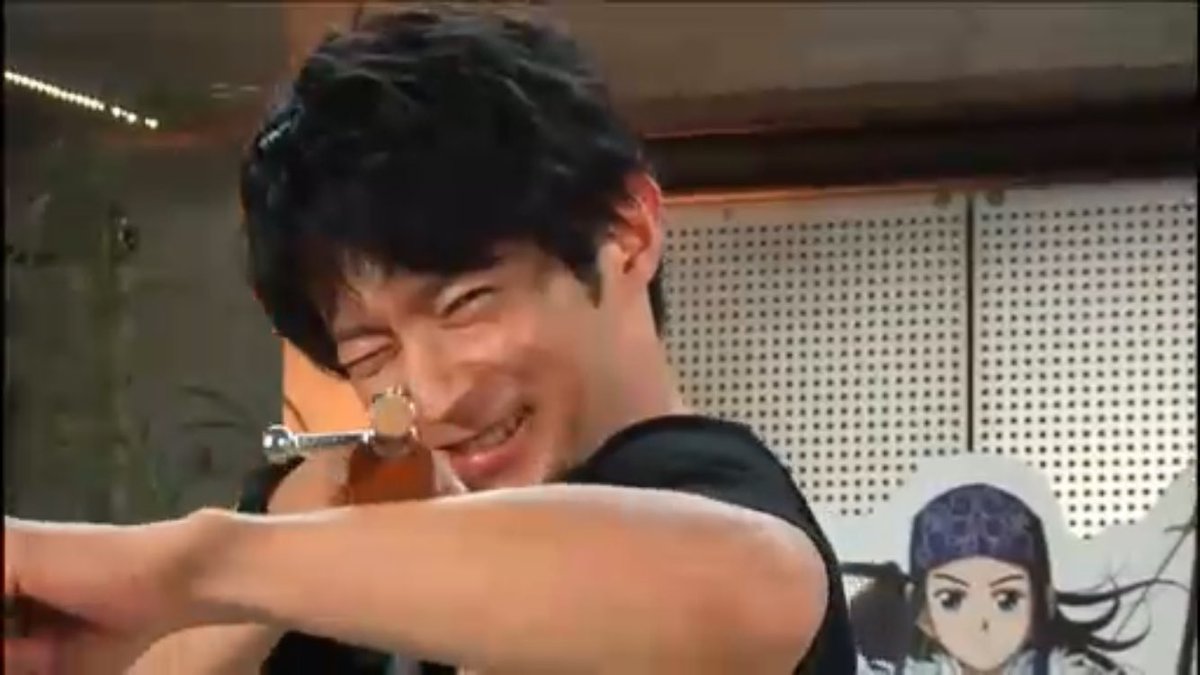 播ちゃん 大阪行きたいなぁん 昨日のニコ生のゴールデンカムイの放送 つんちょ可愛すぎだろ すごく自由で楽しみまくっててニヤニヤ止まらなくて今日は顔の筋肉痛いですわ 気持ちいい たぶん みんなスクショしまくったよね 津田健次郎