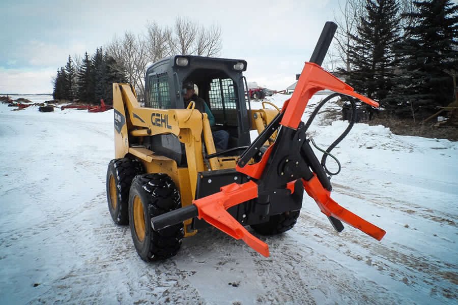 CarrotRiverTire's tweet photo. Coming to Carrot River Tire is โThe Tire Grabberโ. Going to change the way we handle tires, from sprayer rotates to 4WD tractors, #tiregrabber @TireGrabber #gamechanger @IntegraTire #easyontheback https://t.co/eGSWLJljAm